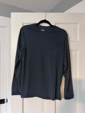 Women’s Long Sleeve Pocket Tee EMS Techwick